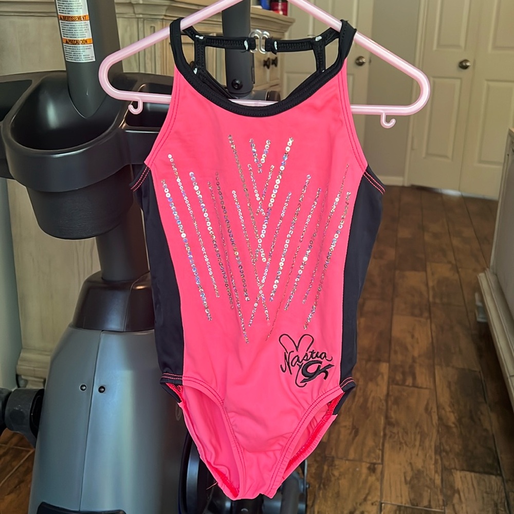 GK Child Small Nastia Liukin leotard